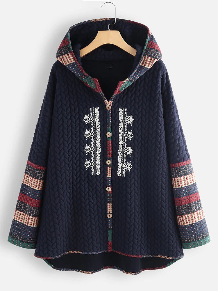 Lune London | Vintage coat with embroidery