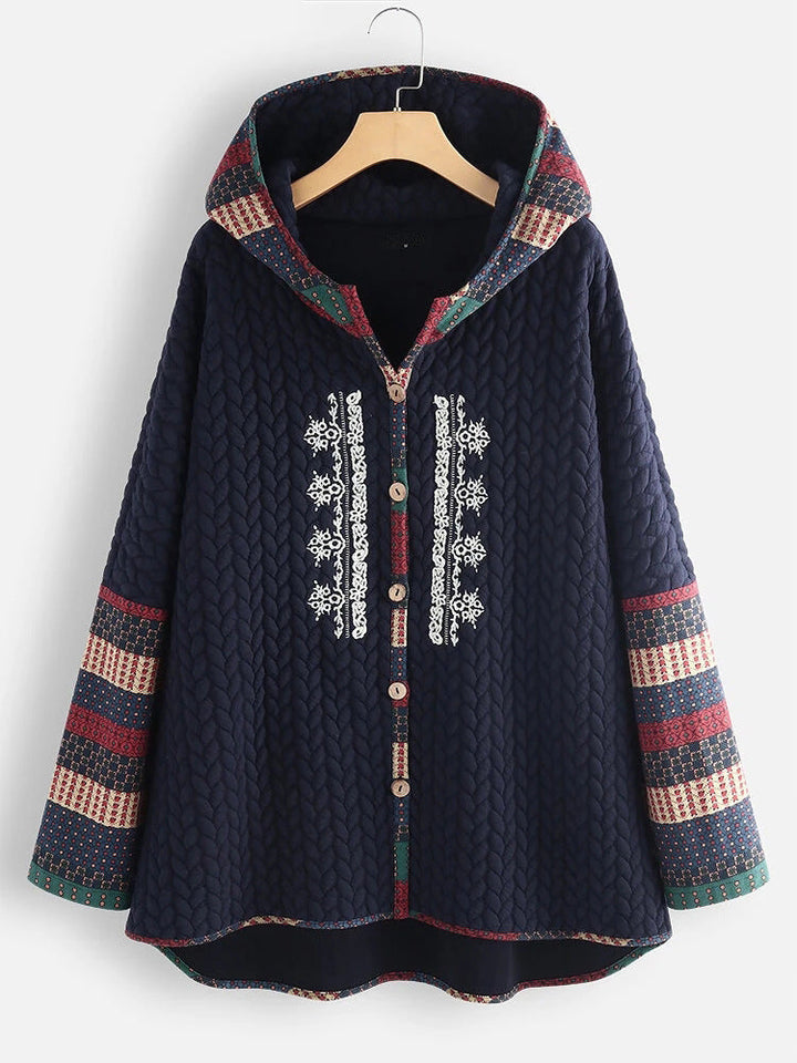 Lune London | Vintage coat with embroidery