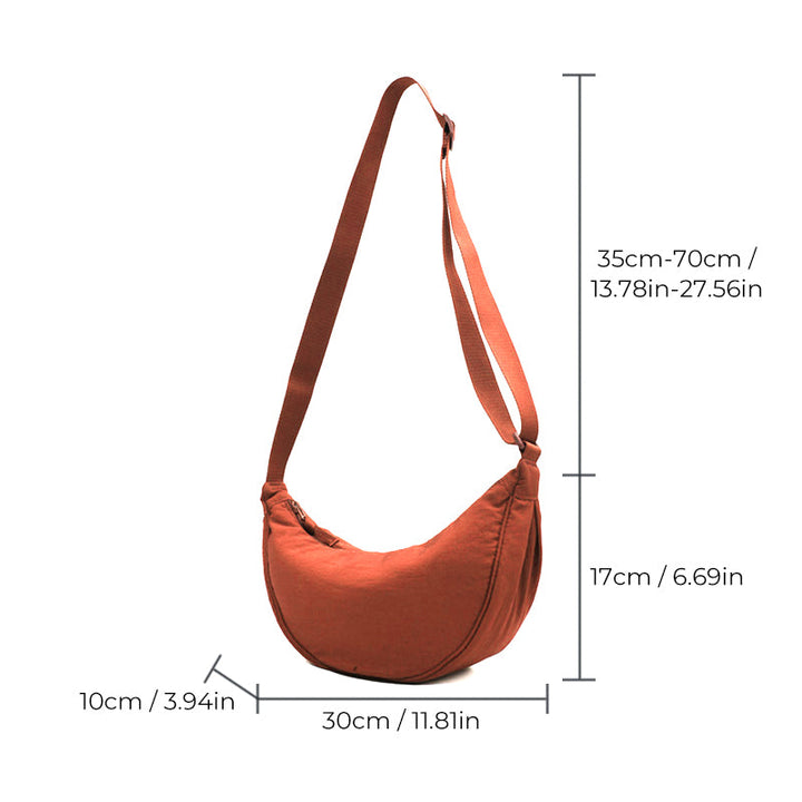 Lune London | Half Moon Crossbody Bag