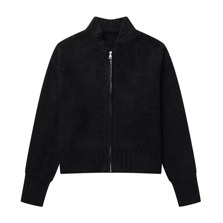 Chic und Stil | Cardigan with zipper