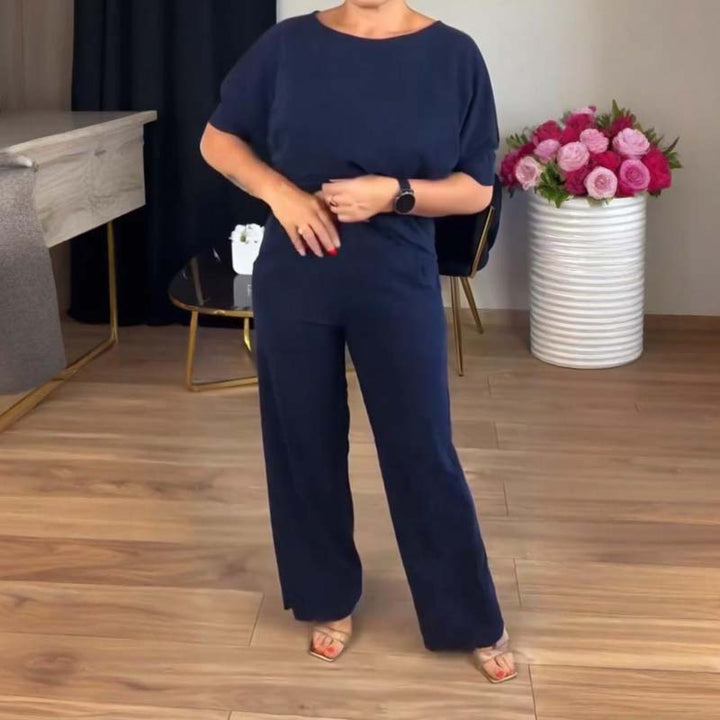 Lune London | Stylish 3-piece set consisting of a long cardigan, top and trousers