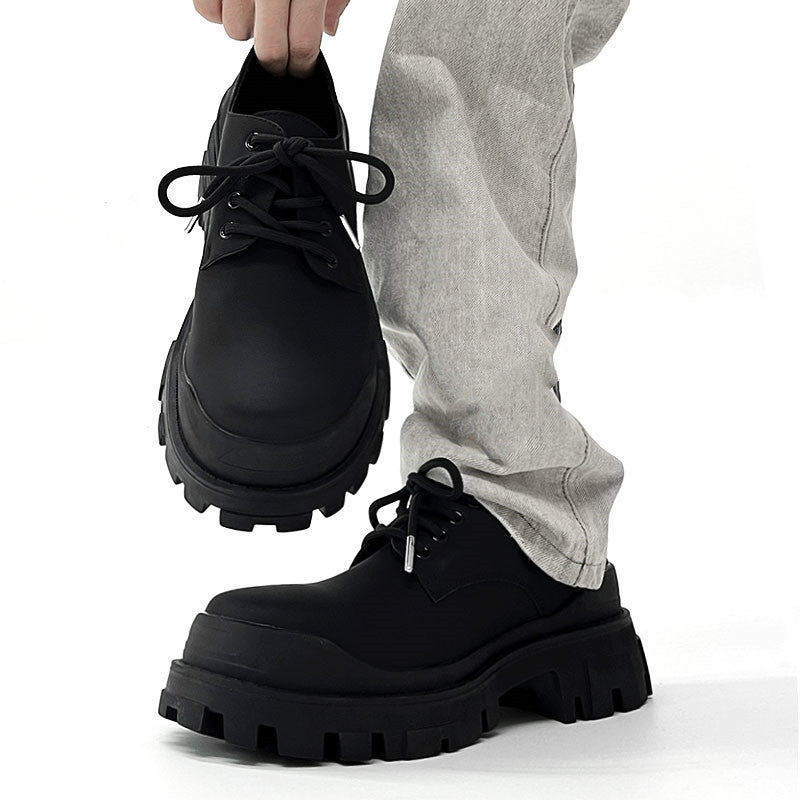 Lune London | Modern Leather Shoes with Thick Sole