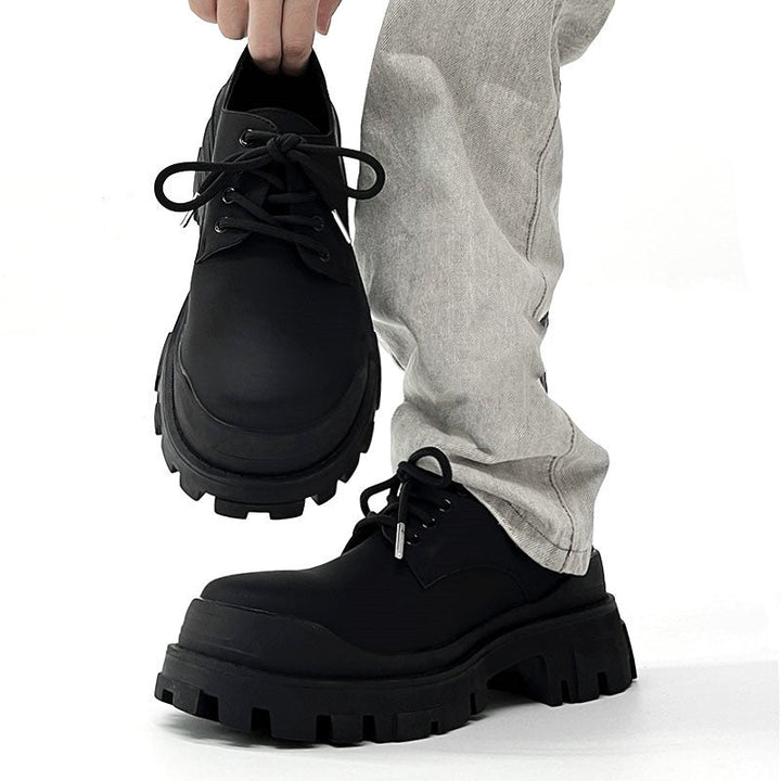 Lune London | Modern Leather Shoes with Thick Sole
