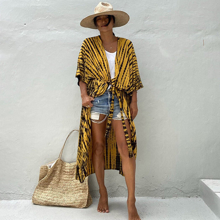 Lune London | Glamorous Sun Protection Resort Beach Dress Cover Up