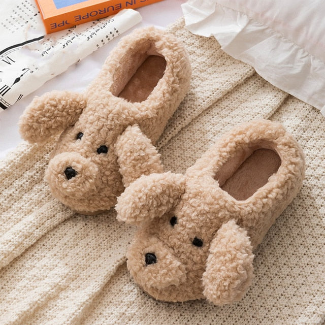 Lune London | Animal Plush Slippers
