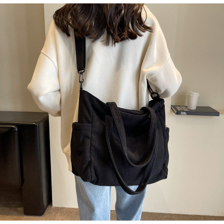Lune London | Student Tote Cord Bag