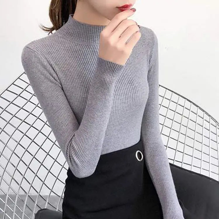 Lune London | Cozy ribbed wool sweater for women
