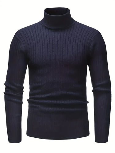 Lune London | Knit Men's Roll Neck Sweater