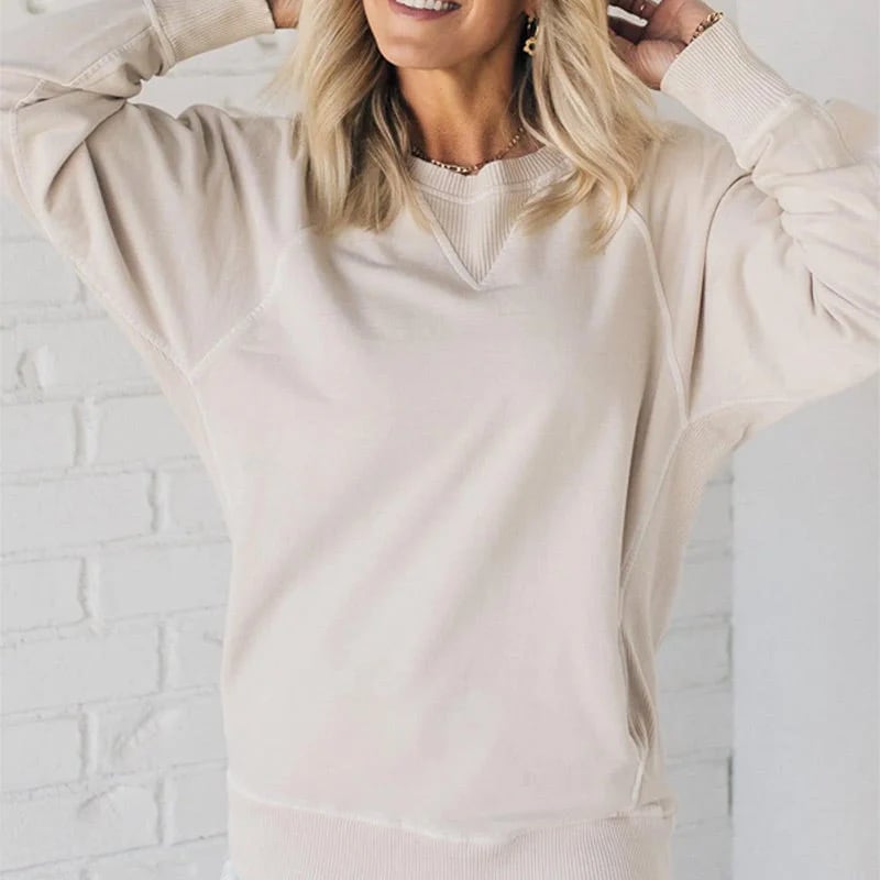Lune London | Ribbed sweater with pockets