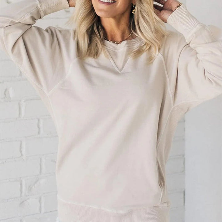 Lune London | Ribbed sweater with pockets