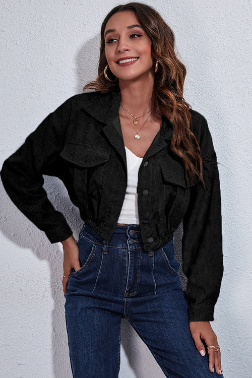 Lune London | Waist Corduroy Jacket