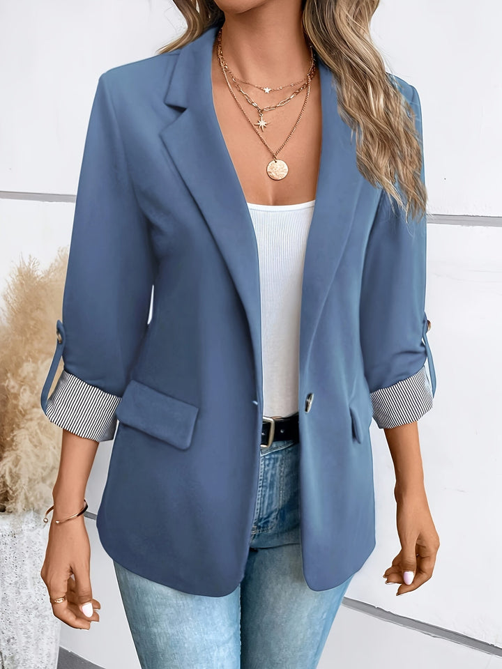 Lune London | Elegant Business Long Blazer With