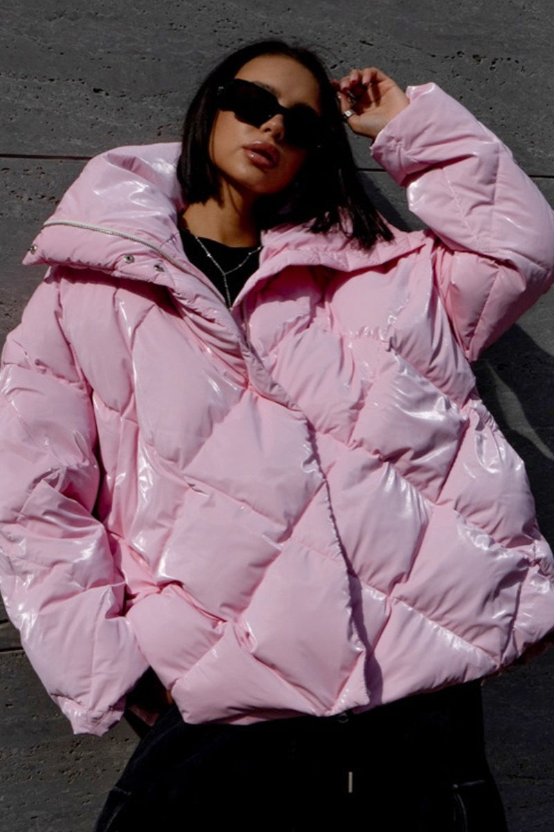 Lune London | Fit quilted cotton jacket