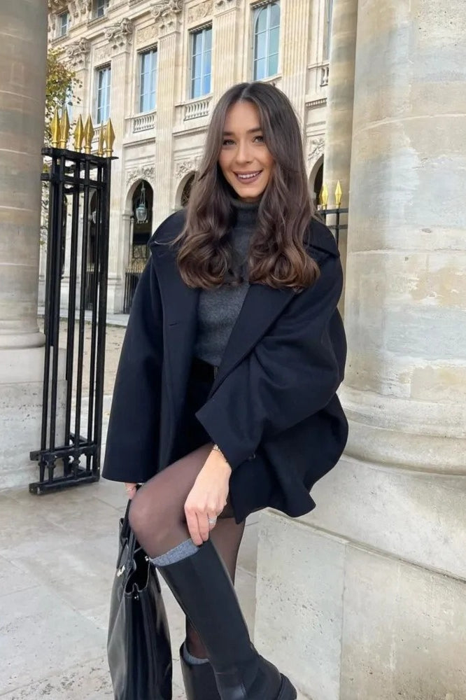 Lune London | Fit Short Wool Blend Jacket