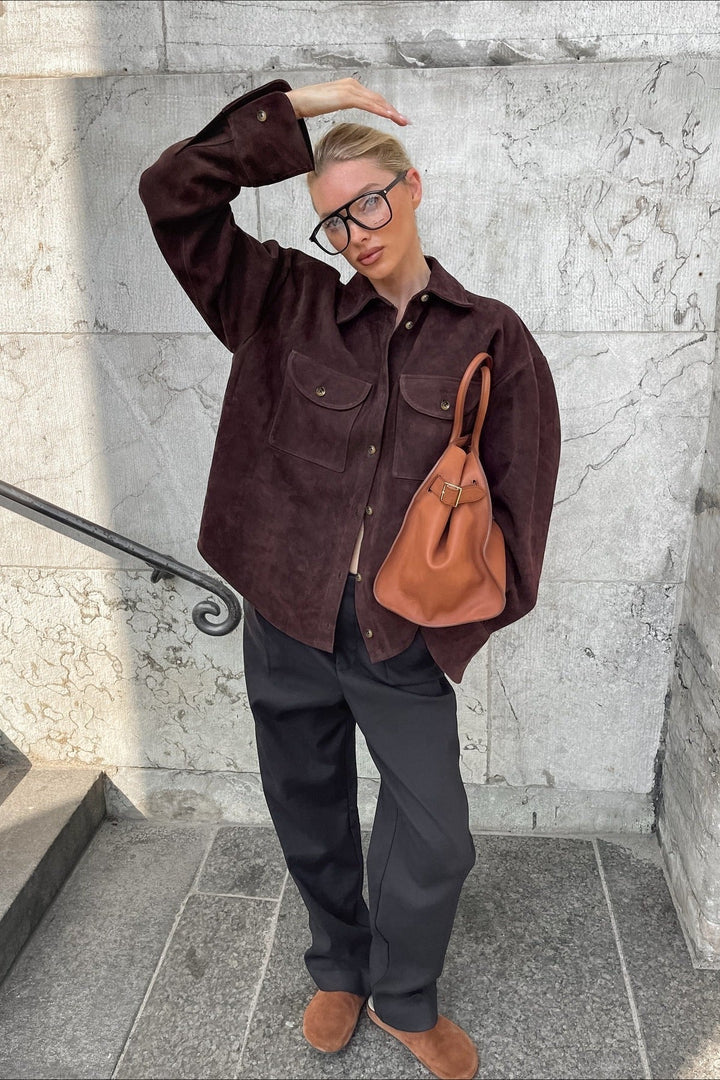 Lune London | Relaxed Fit Suede Jacket