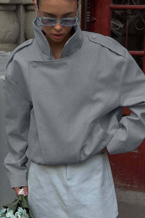 Lune London | Collar Long Sleeve Tailored Jacket