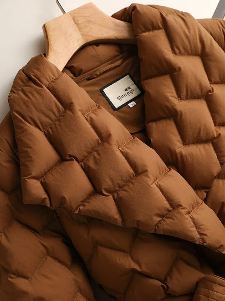 Lune London | Warm Winter Coat for Cold Days