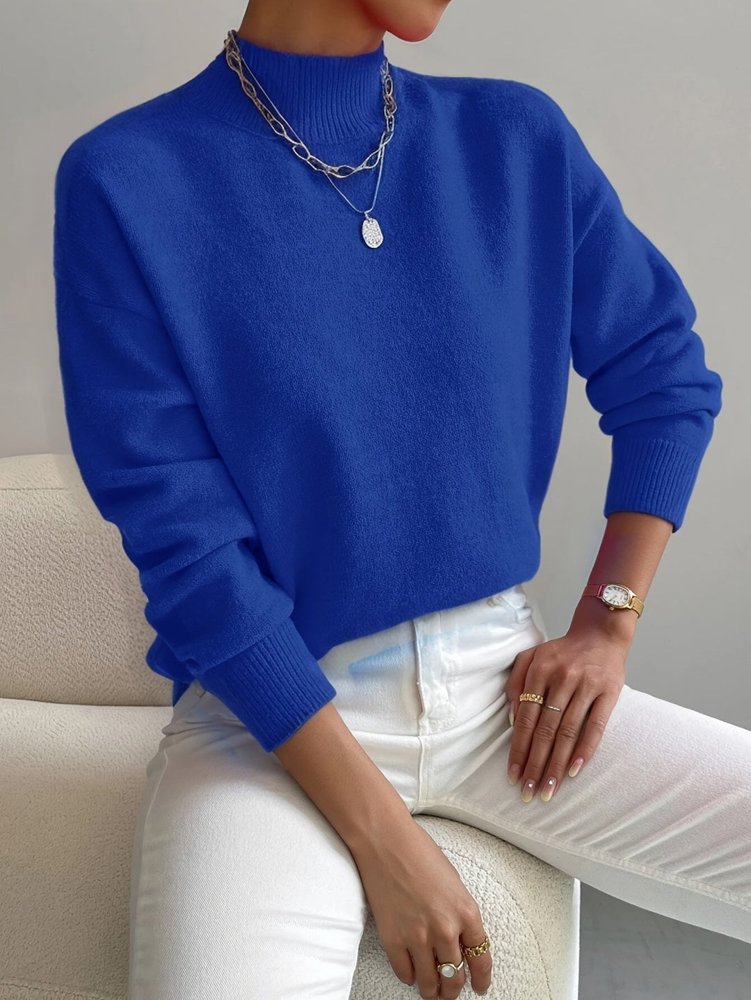 Lune London | Elegant Turtleneck Sweater