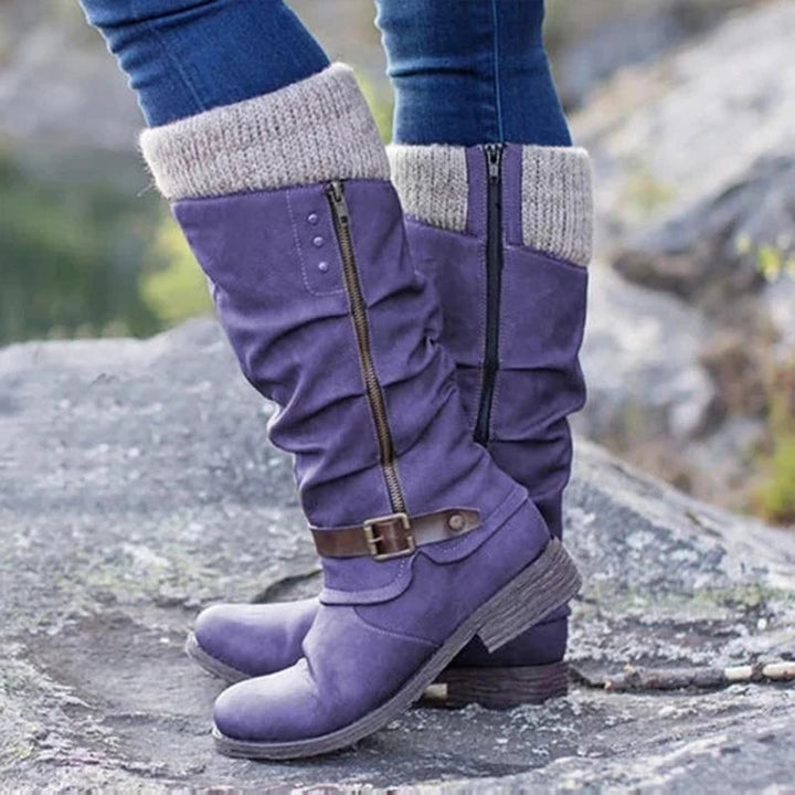 Women’s Orthopedic Winter Boots with Arch Support & Waterproof Mid-Calf | Lune London