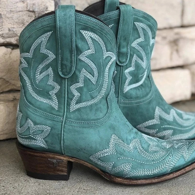 Lune London | Leather Cowboy Boots Laurice