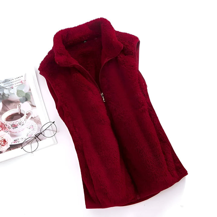Lune London | Polar Fleece-Winter Vest for Women