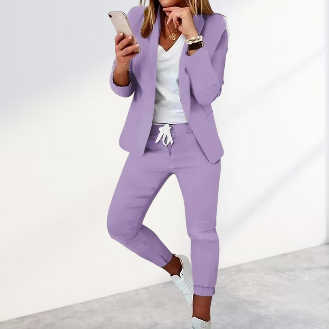 Lune London | Stylish Blazer & Trouser Set