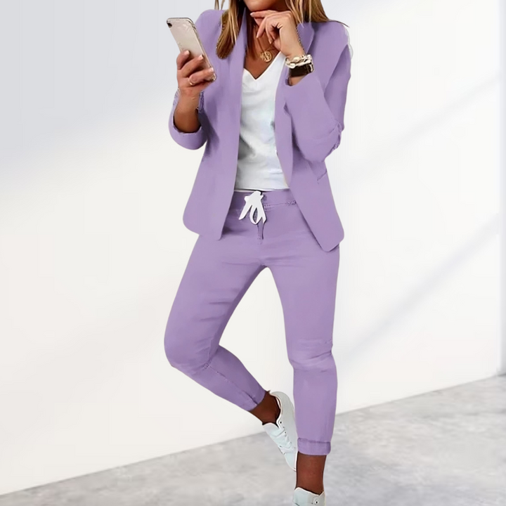 Lune London | Stylish Blazer & Trouser Set
