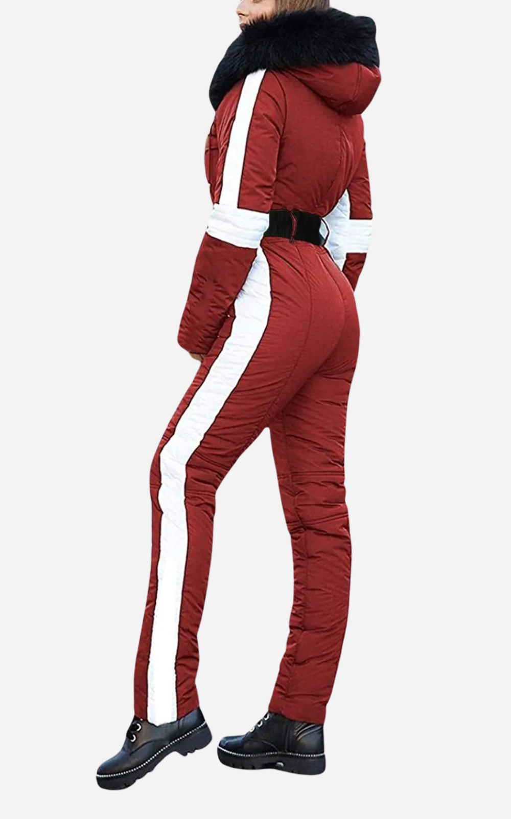 Lune London | Ski Overall 1 Piece with Belt Ladies Elegance and Warmth
