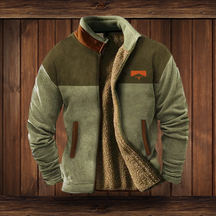 Men’s Merino Fleece Outdoor Jacket with Lightweight Insulation & Breathable Design | Lune London