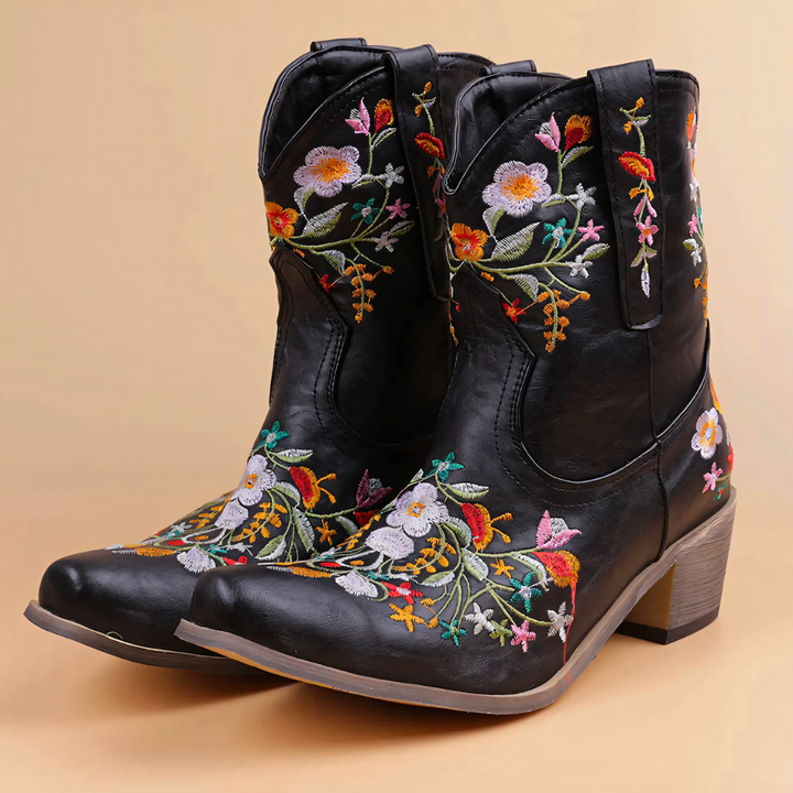 Lune London | Weatherproof Vintage Cowgirl Boots
