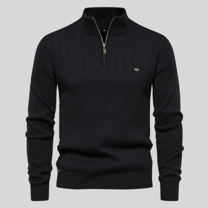 Lune London | Half-zip pullover for men