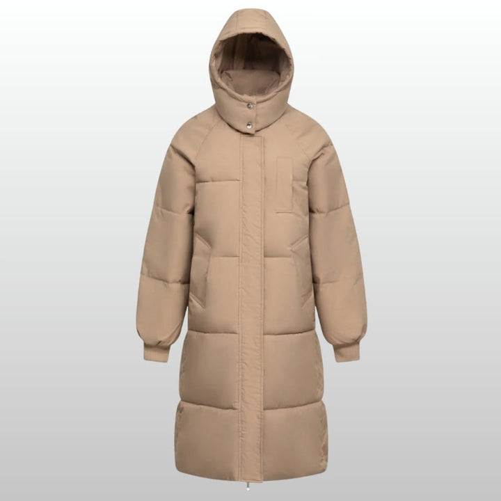 Lune London | Long Puffer Jacket