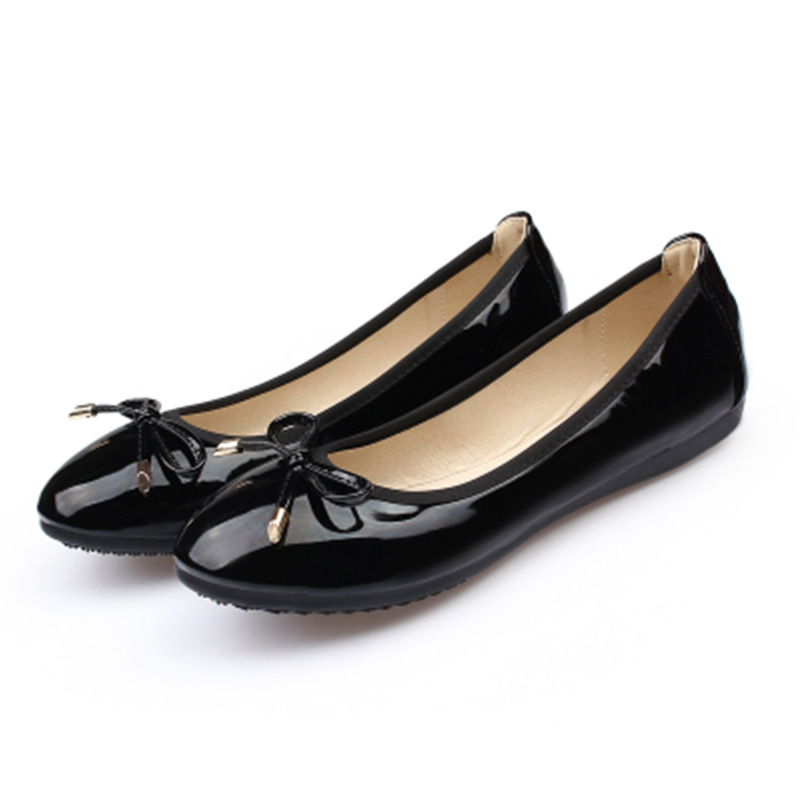 Lune London | Ballerinas with Bow Accent