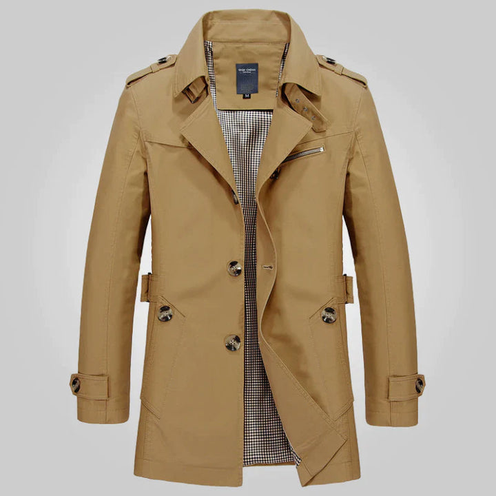 Lune London | Elegant Men's Coat
