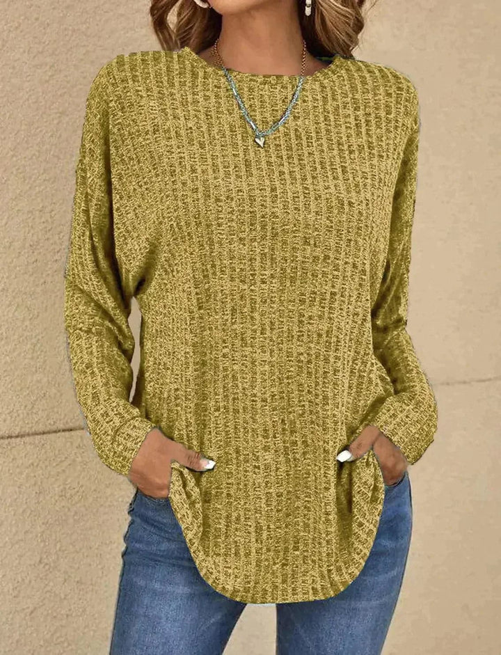 Lune London | Knit Sweater - Soft Knit - Casual Fit - Long Sleeves Comfortable