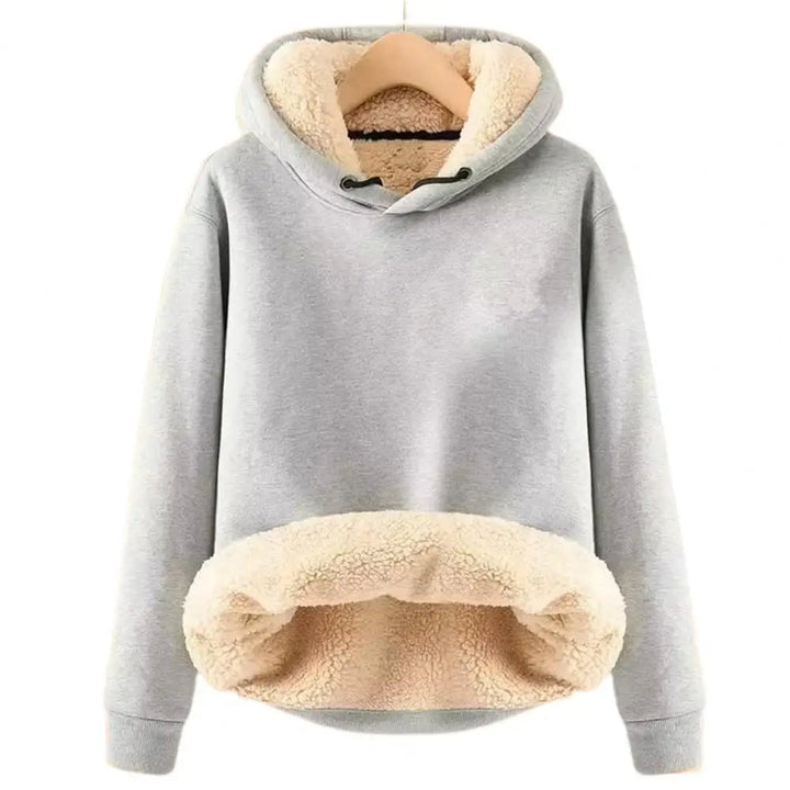 Chic und Stil | Sherpa Fleece Jacket with Hood