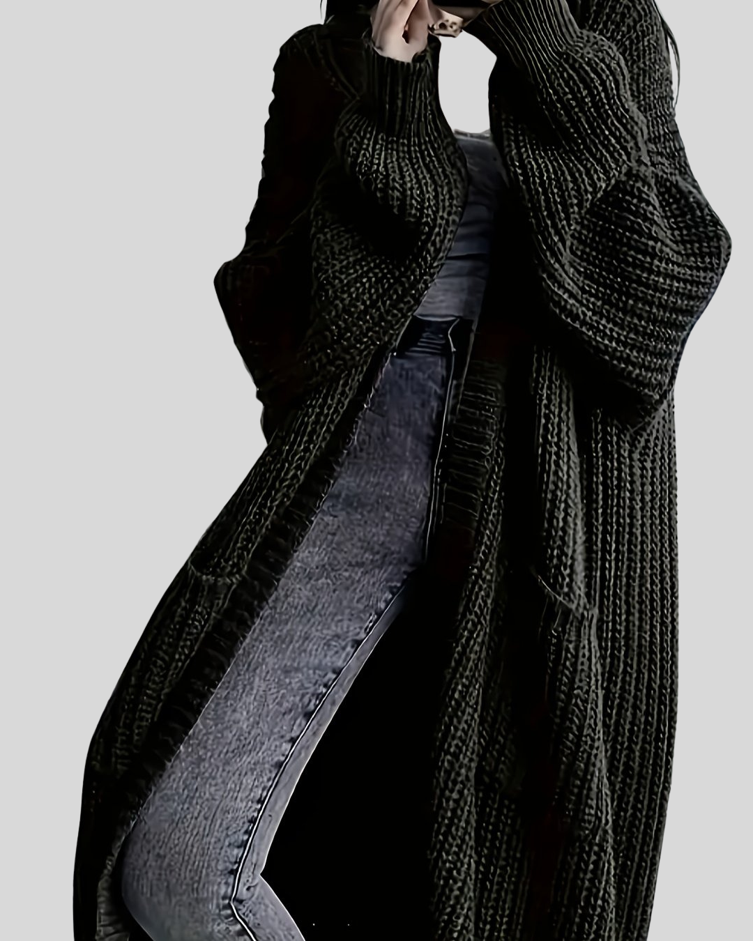 Lune London | Longer Elegant Cardigan