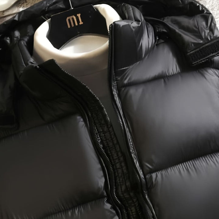 Lune London | casual winter jacket for men thick warm with hood