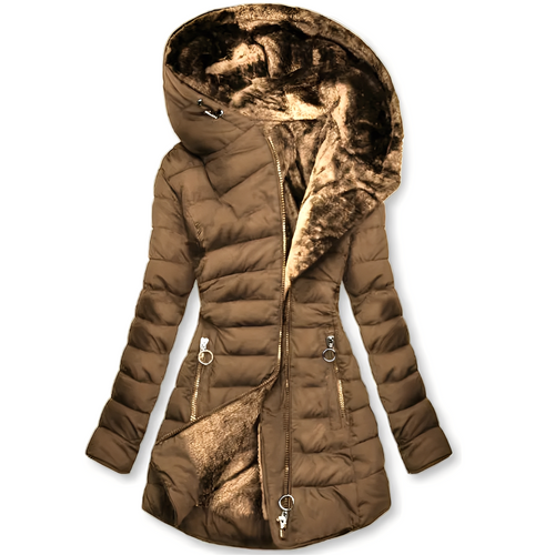 Lune London | Modern Winter Jacket with Hood for Women