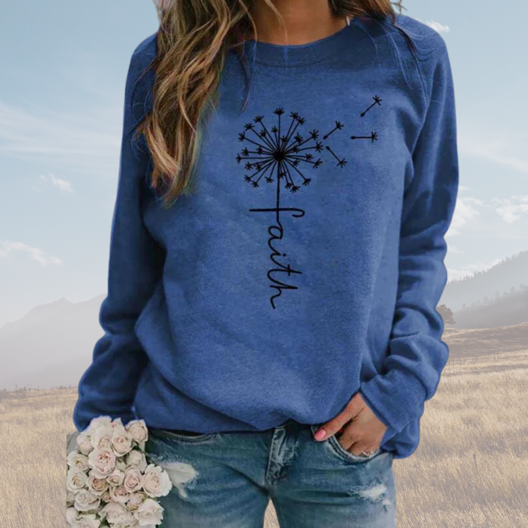 Lune London | 'Faith' Styled Sweater