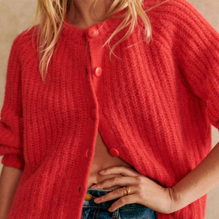 Lune London | Chunky Knit Cardigan Soft and Warm Perfect for Everyday