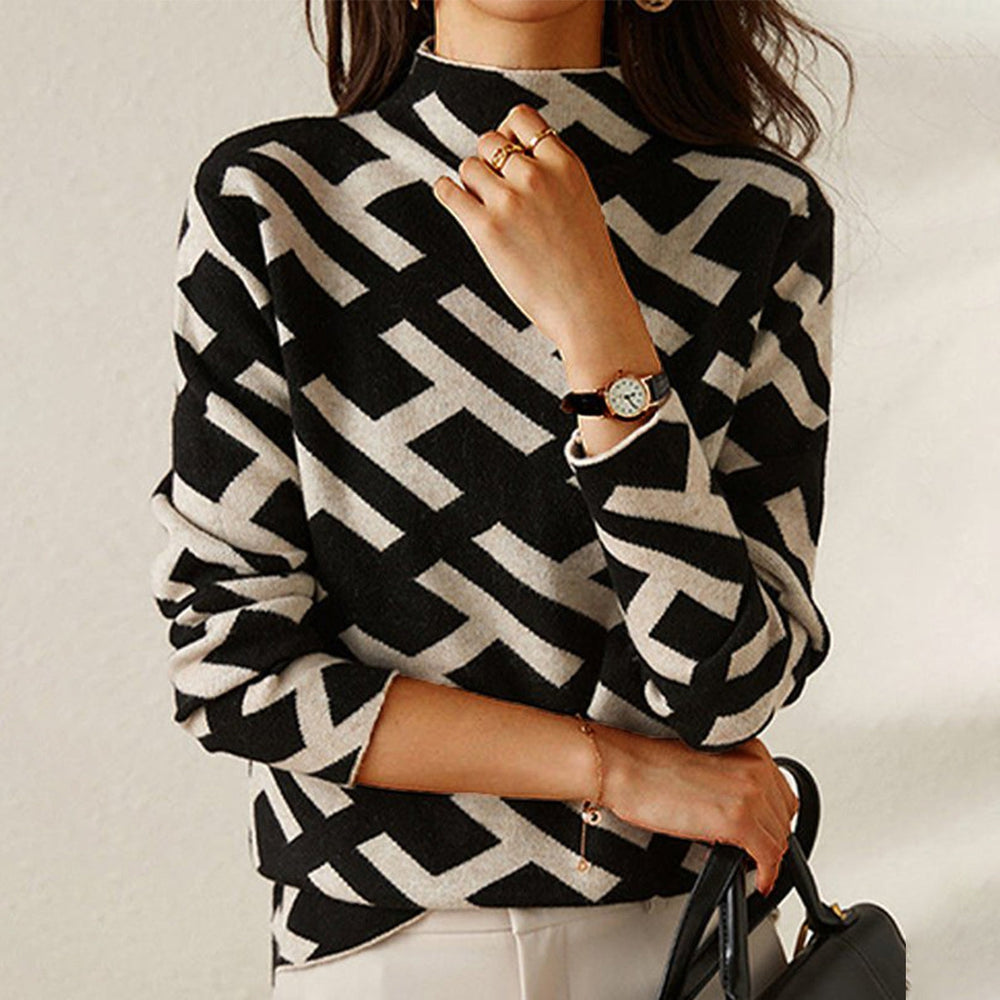 Lune London | Comfortable Beautiful Geometric Sweater