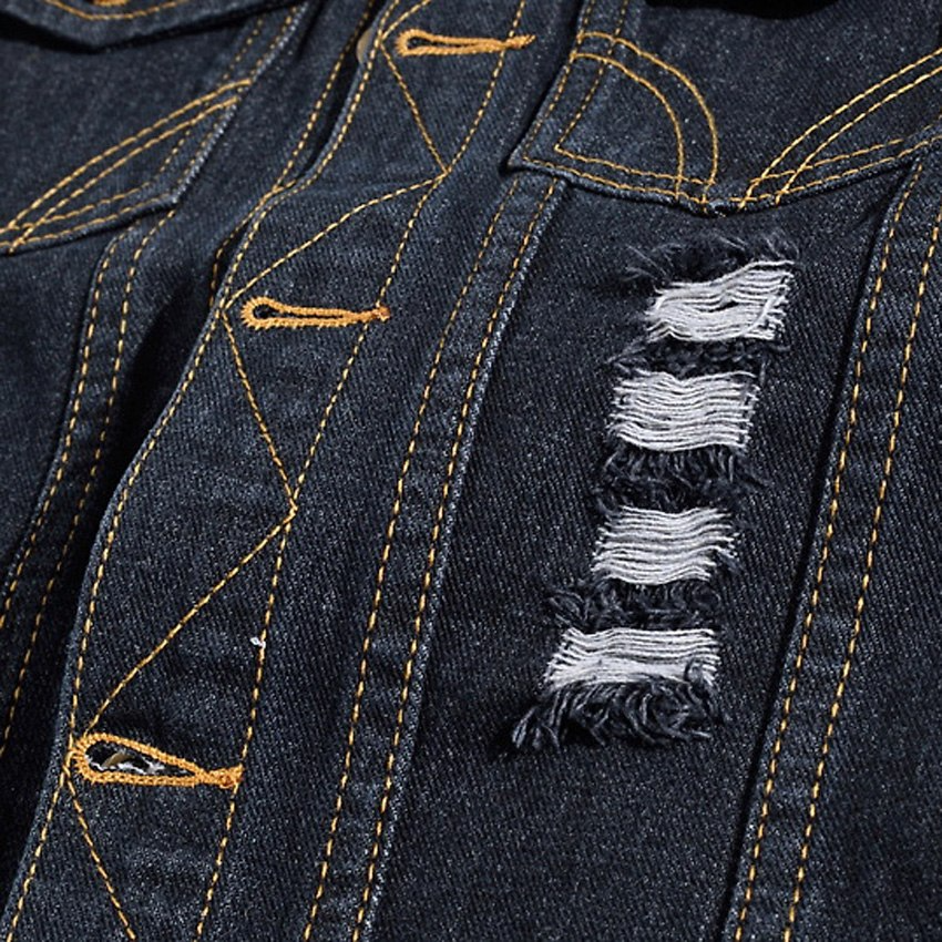 Lune London | Stylish Denim Vest for Men