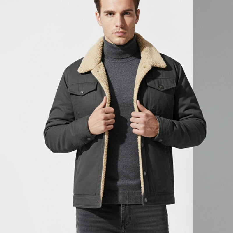 Lune London | Ridge Sherpa lined jacket