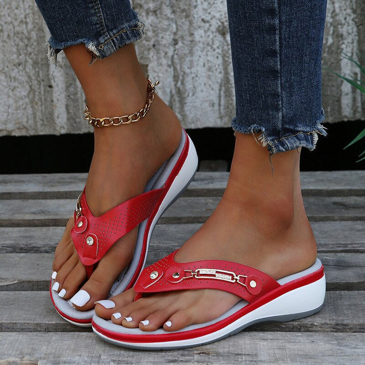 Lune London | Softly Padded Orthopedic Sandals
