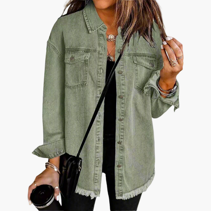 Lune London | Vintage style denim jacket - Perfect for leisure and everyday life
