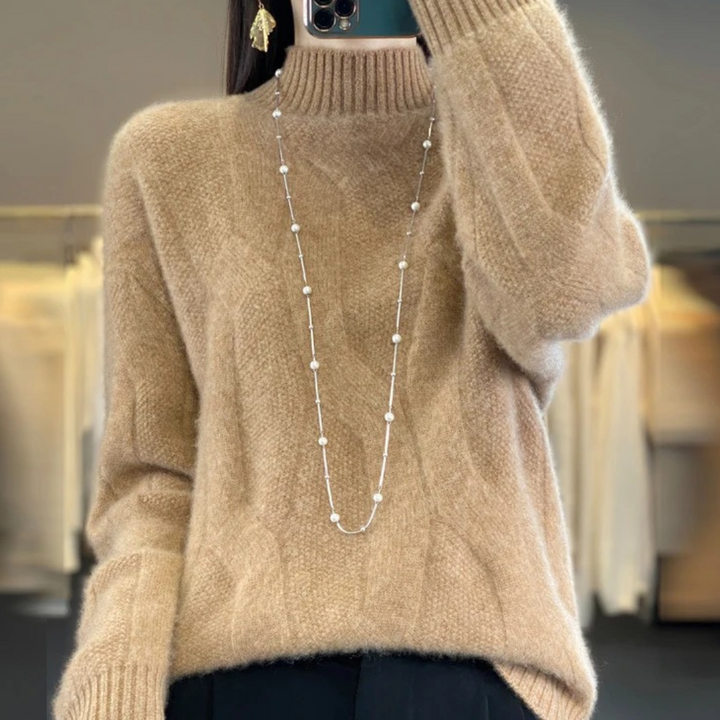Lune London | Locker Knit Wool Sweater