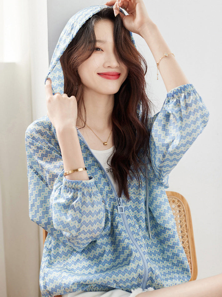 Lune London | Casual Printed Hoodie