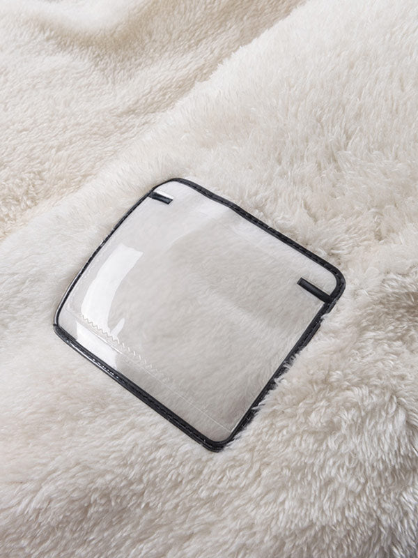 Lune London | Fleece-Lined Puffer Jacket