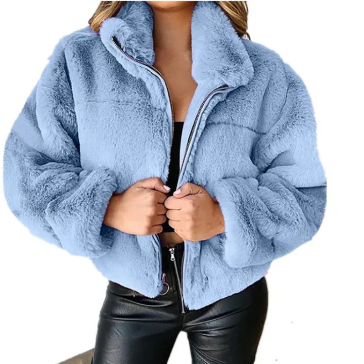 Lune London | Chic Winter Fashion Teddy Jacket for Women